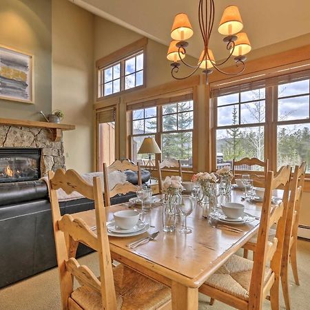 Keystone Condo On Golf Course With Mountain View المظهر الخارجي الصورة