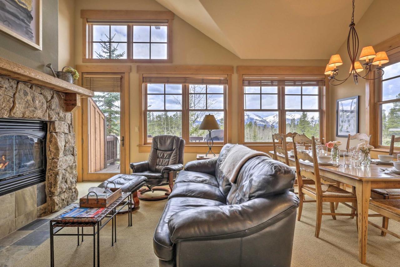 Keystone Condo On Golf Course With Mountain View المظهر الخارجي الصورة