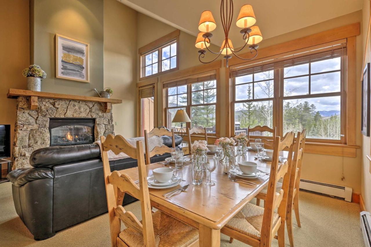 Keystone Condo On Golf Course With Mountain View المظهر الخارجي الصورة