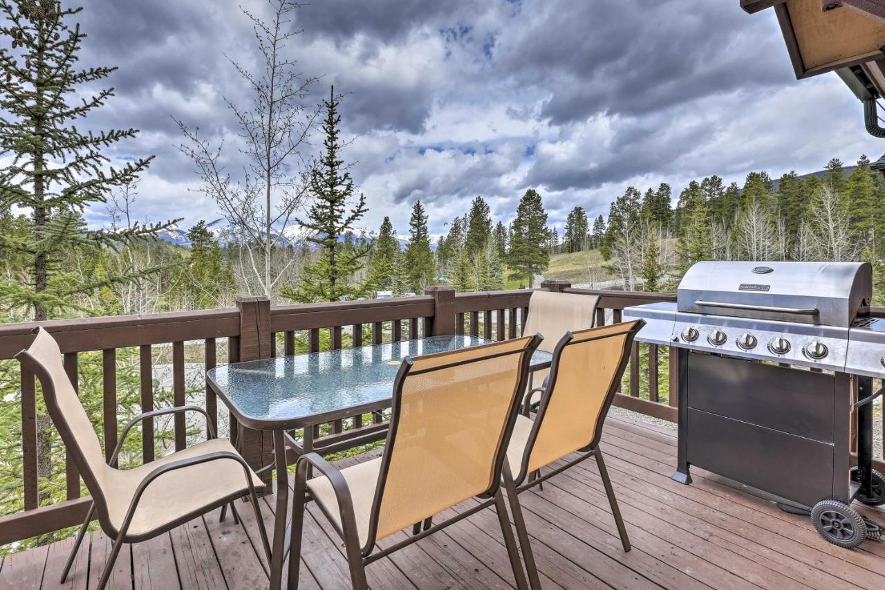Keystone Condo On Golf Course With Mountain View المظهر الخارجي الصورة